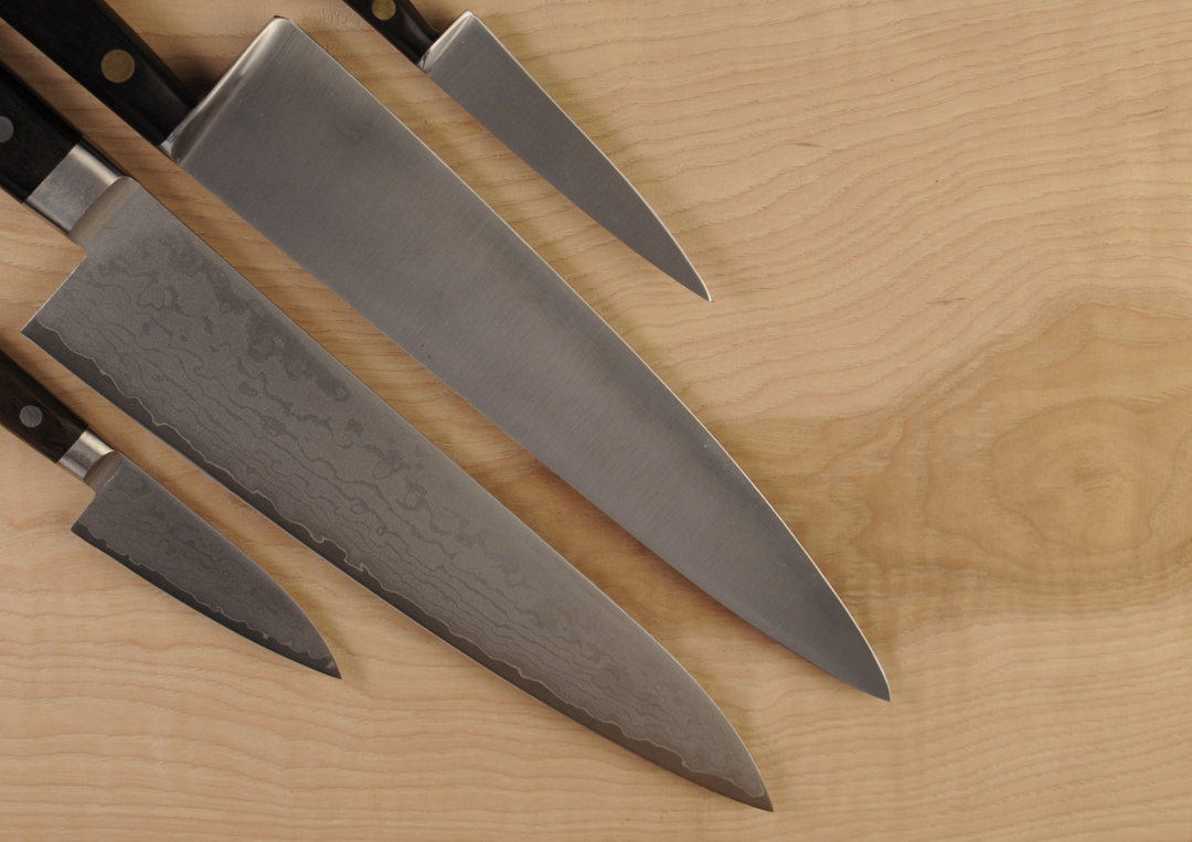 French Knives vs. Japanese Knives